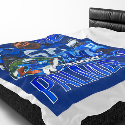 Anthony Palmer Jr. 60"-80" Plush Blanket