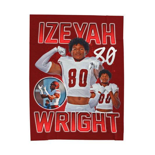 Izeyah Wright 60"-80" Plush Blanket