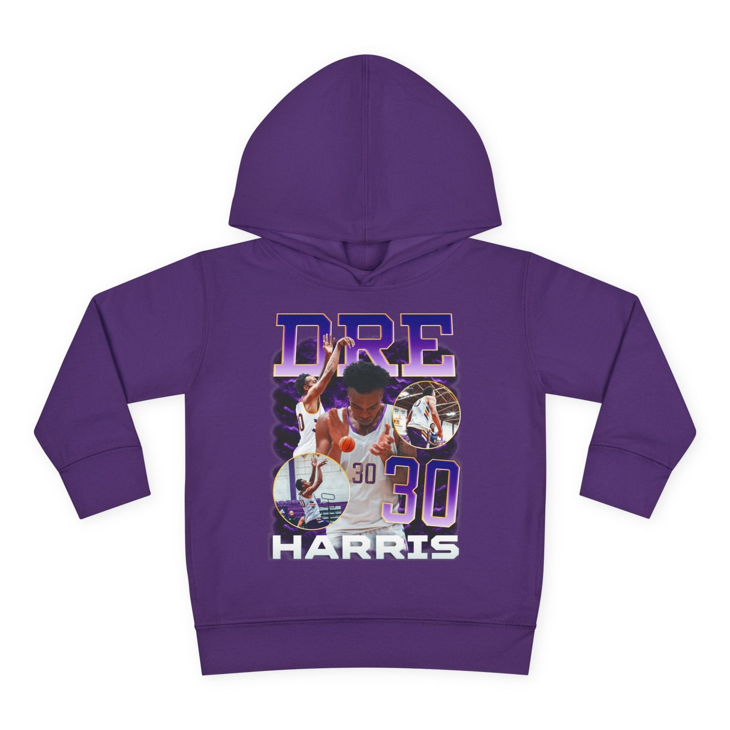 Dre Harris Toddler Pullover Hoodie
