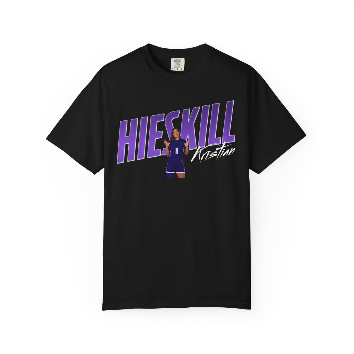 Kristian Hieskill Cursive Combo Premium Tee