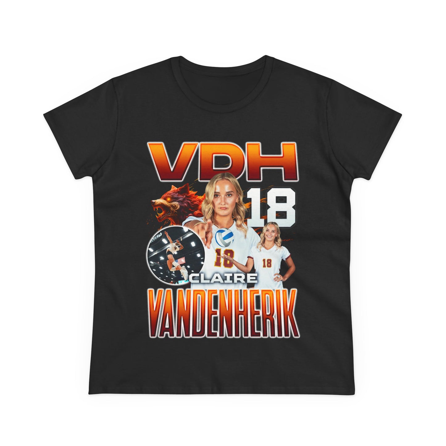 Claire Vandenherik Women's Tee