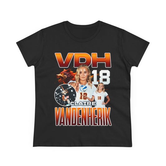 Claire Vandenherik Women's Tee