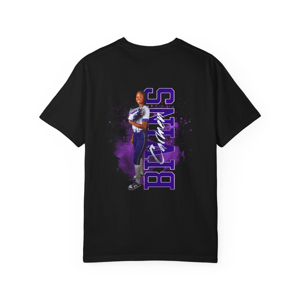 Carmen Bivins Logo Front & Back Premium Tee