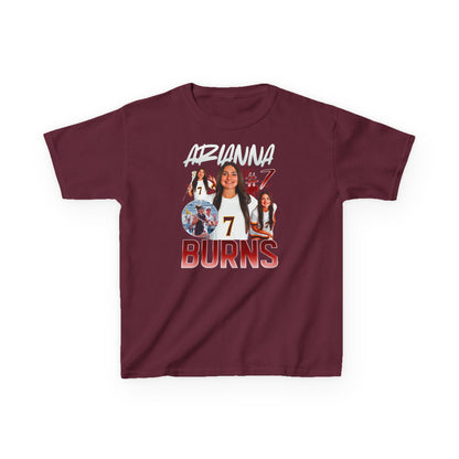 Arianna Burns White & Colored Combo Kids Tee
