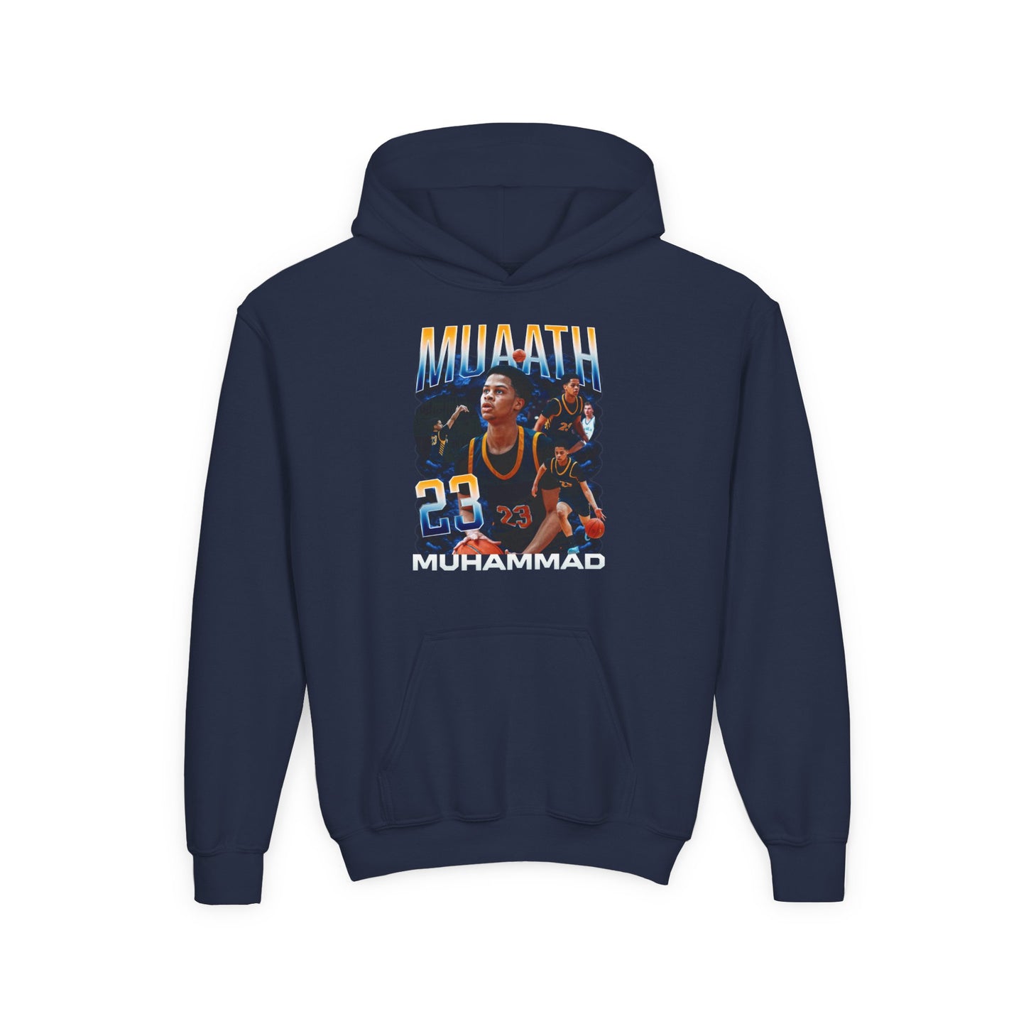 Muaath Muhammad Kids Hoodie