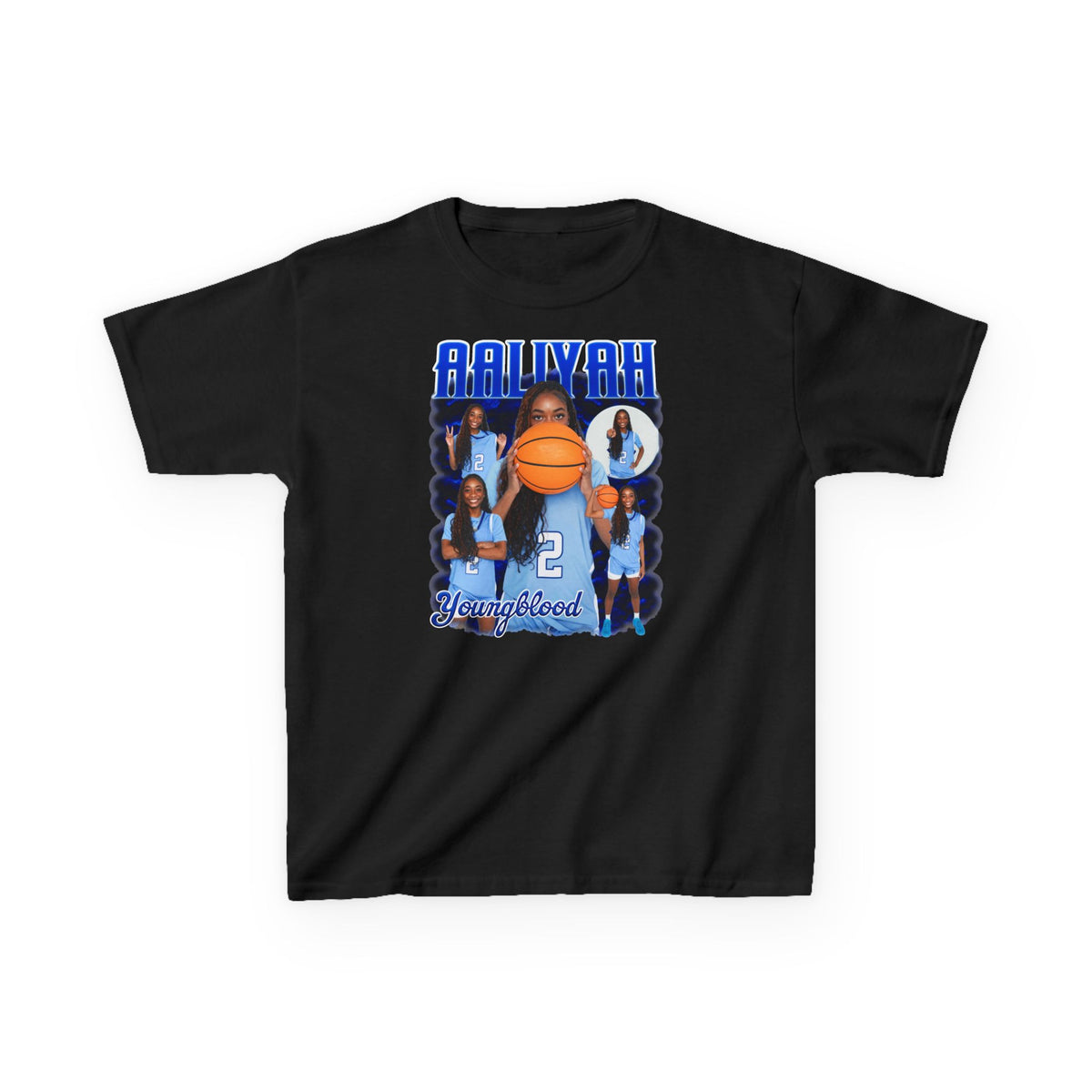 Aaliyah Youngblood Kids Tee
