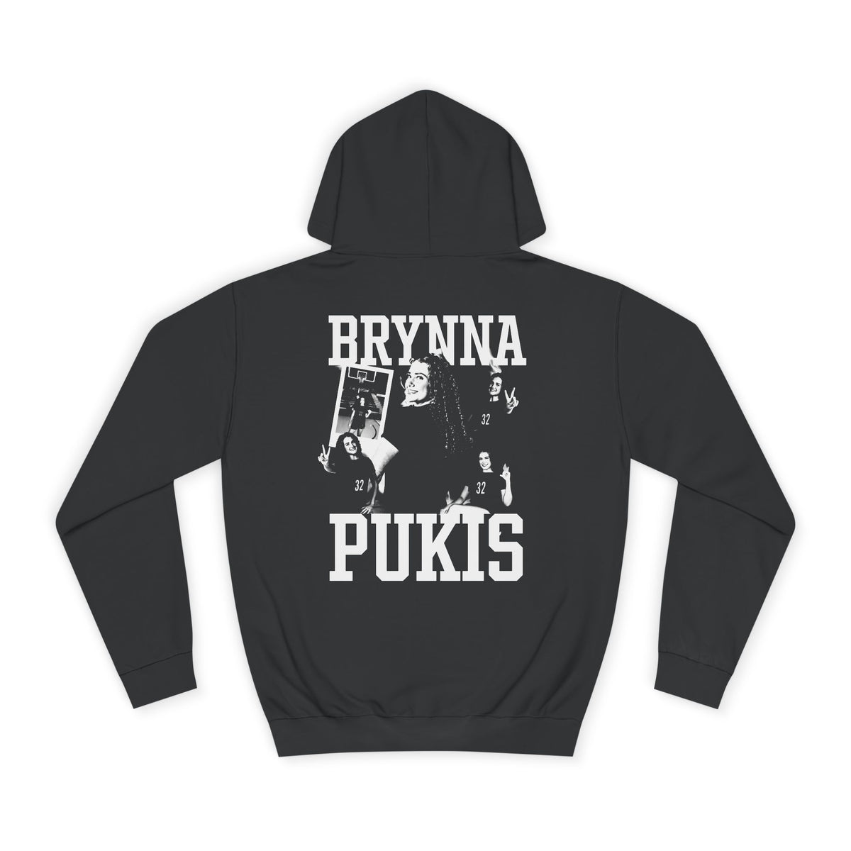 Brynna Pukis Vintage Blackout Premium Hoodie