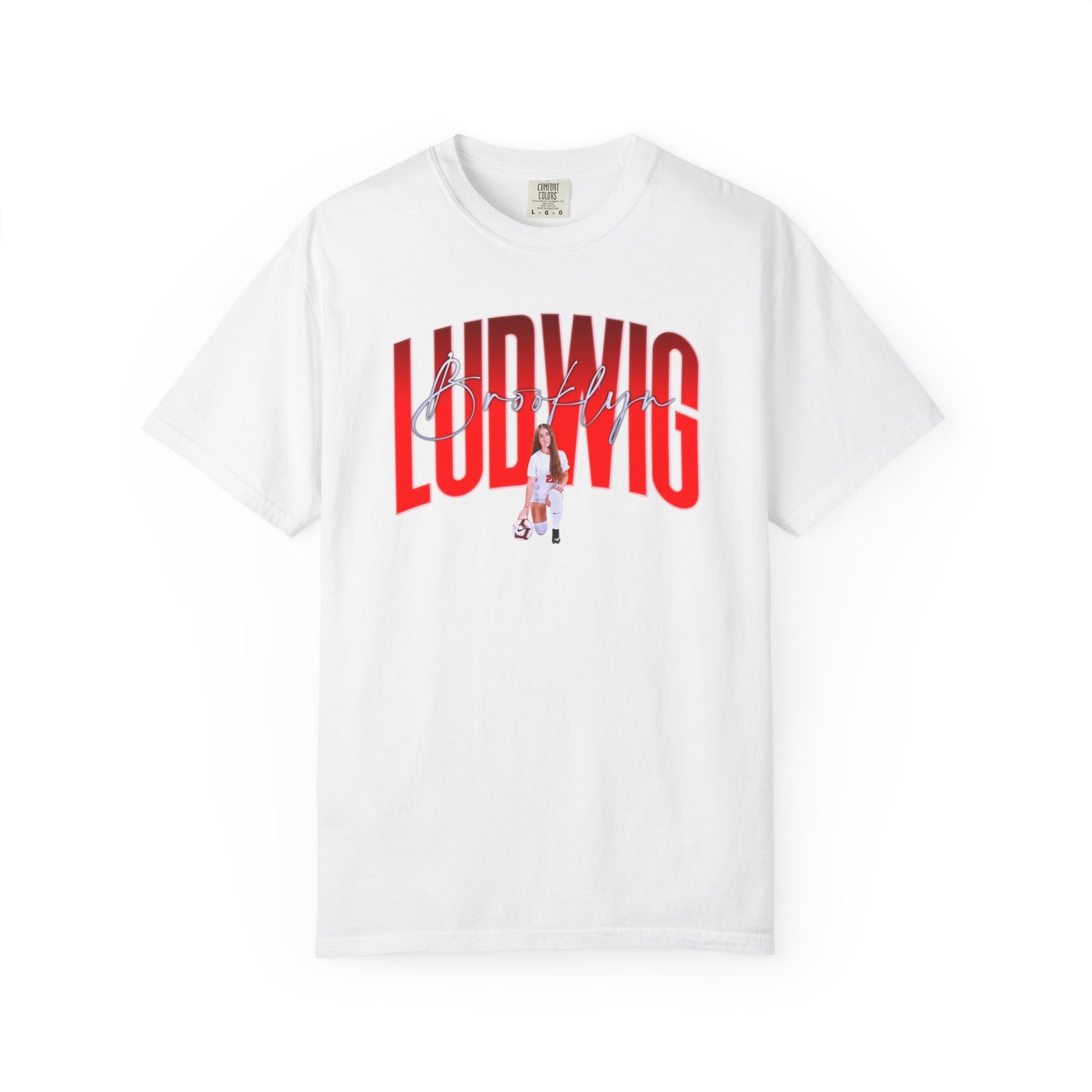 Brooklyn Ludwig Curved Combo Colored Premium Tee