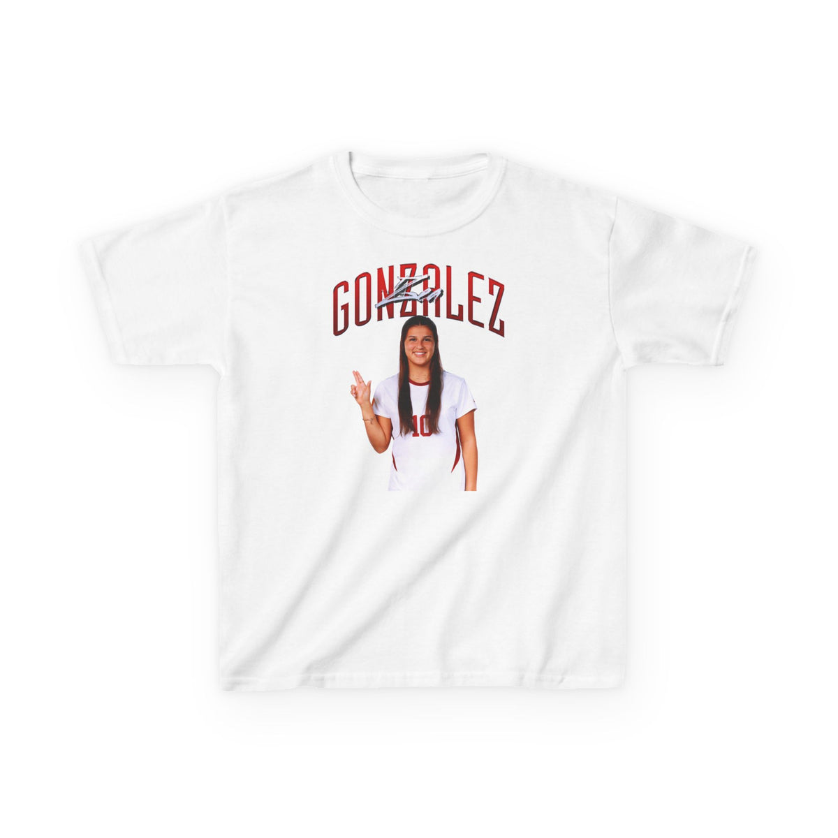 Zea Gonzalez Athlete Glory Kids Tee