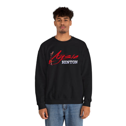 Aysia Hinton Cursive Crewneck Sweatshirt