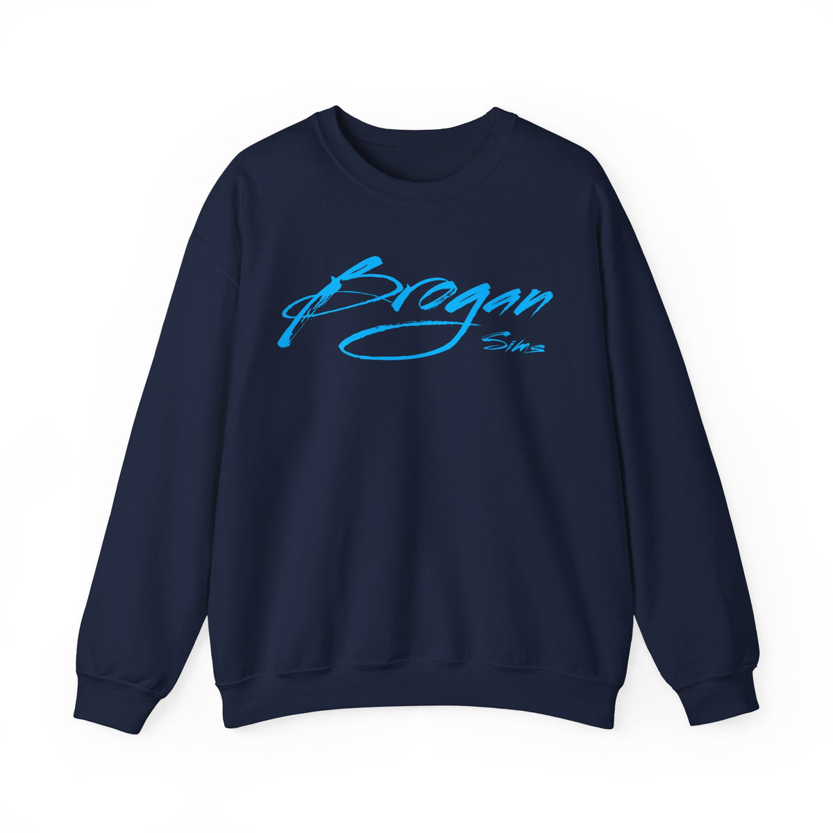 Brogan Sims Cursive Crewneck Sweatshirt