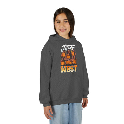 Jade West Colored & White Combo Kids Hoodie