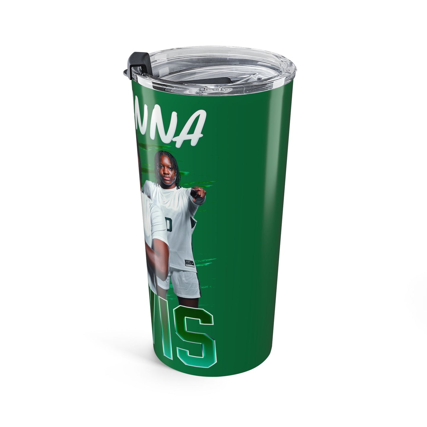Brianna Davis White & Colored Combo 20oz Tumbler