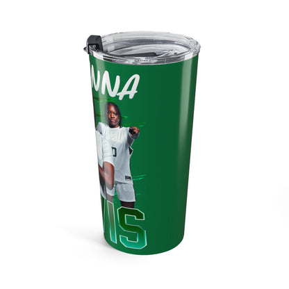 Brianna Davis White & Colored Combo 20oz Tumbler