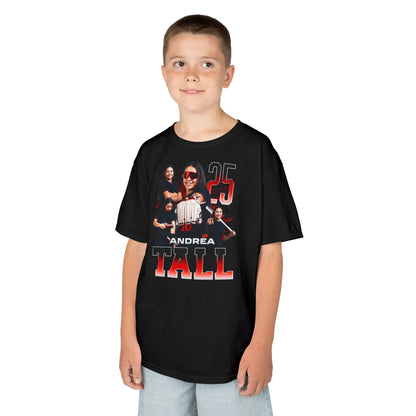 Andrea Tall Kids Tee