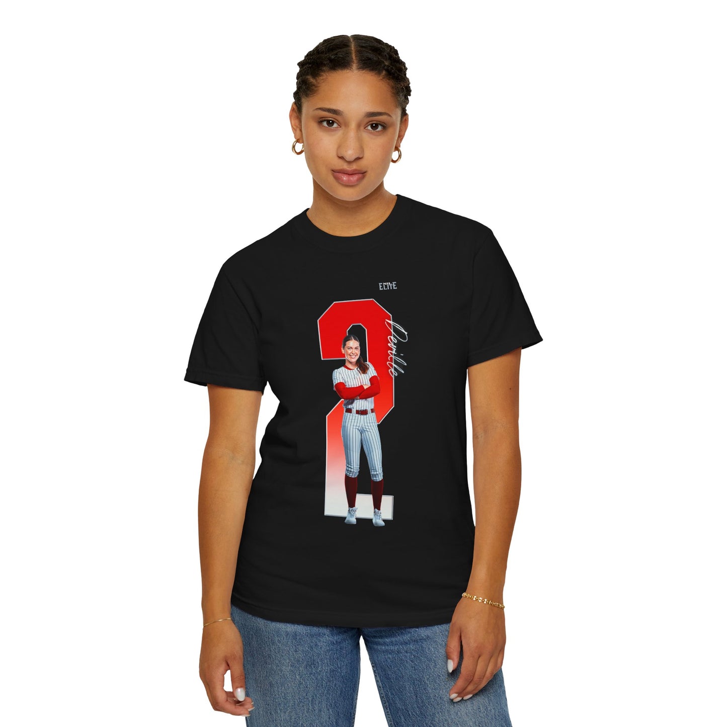 Mikayla Deville Player Icon Number Premium Tee