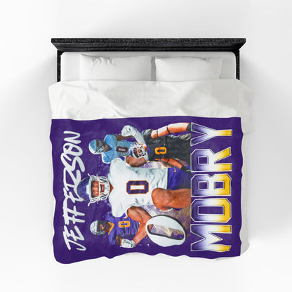 Jefferson Mobry 60"-80" Plush Blanket