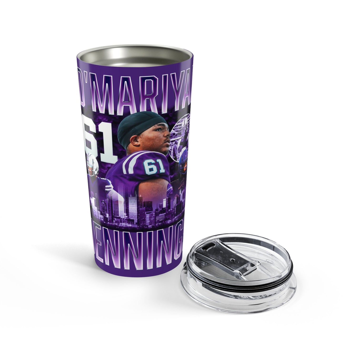 D'Mariyae Jennings 20oz Tumbler