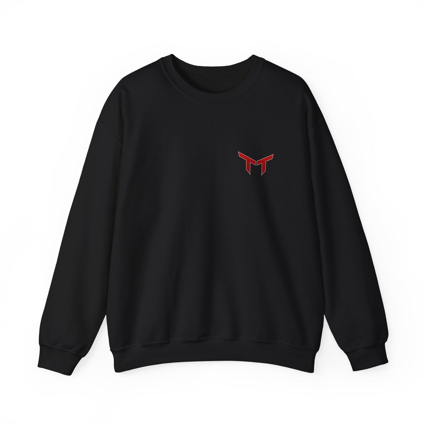 Taylor Troutman Logo Front & Back Crewneck