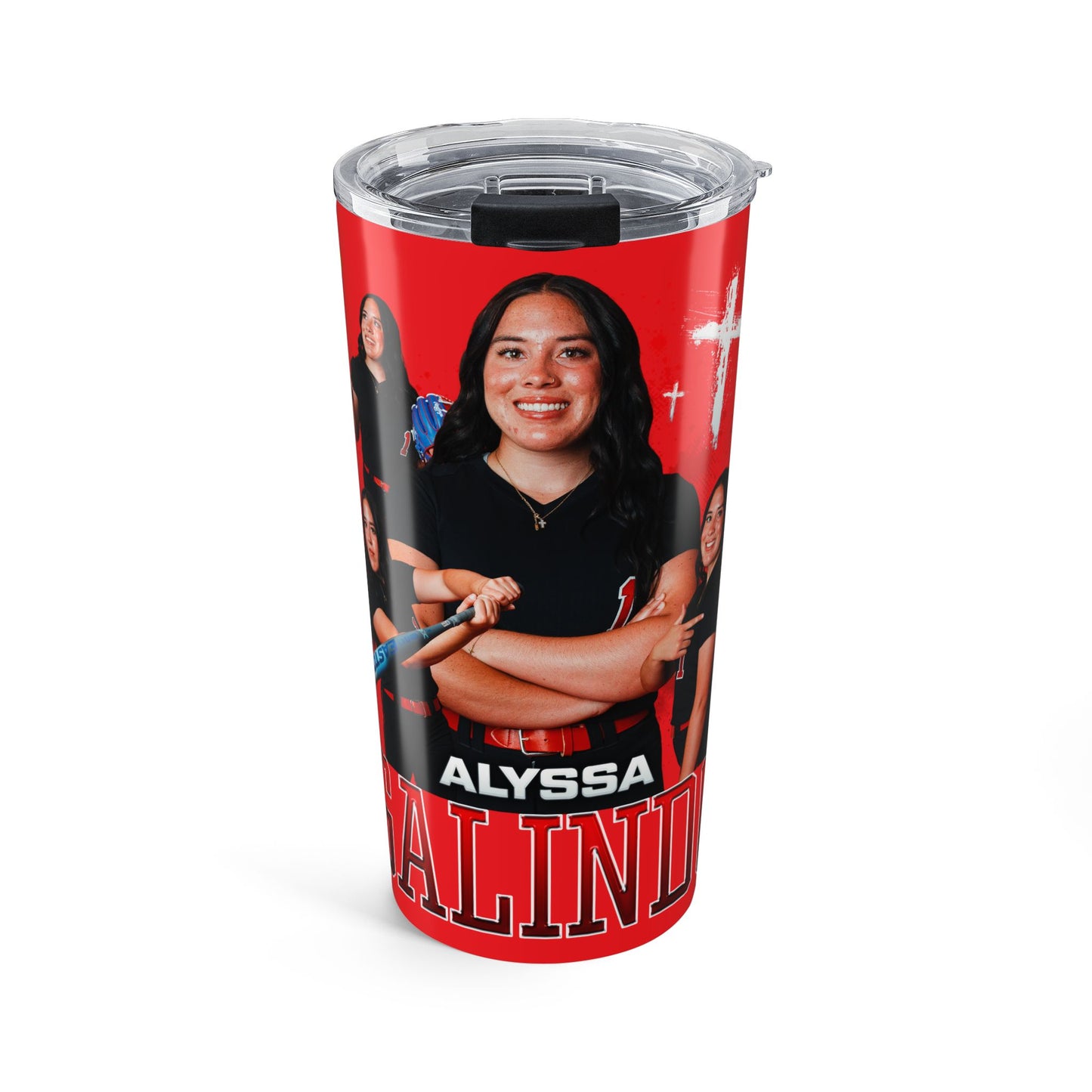 Alyssa Galindo 20oz Tumbler