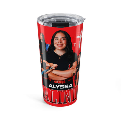 Alyssa Galindo 20oz Tumbler