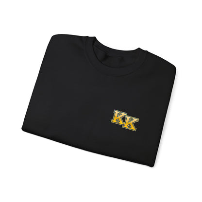 Katie Kuhlman Logo Front & Back Crewneck