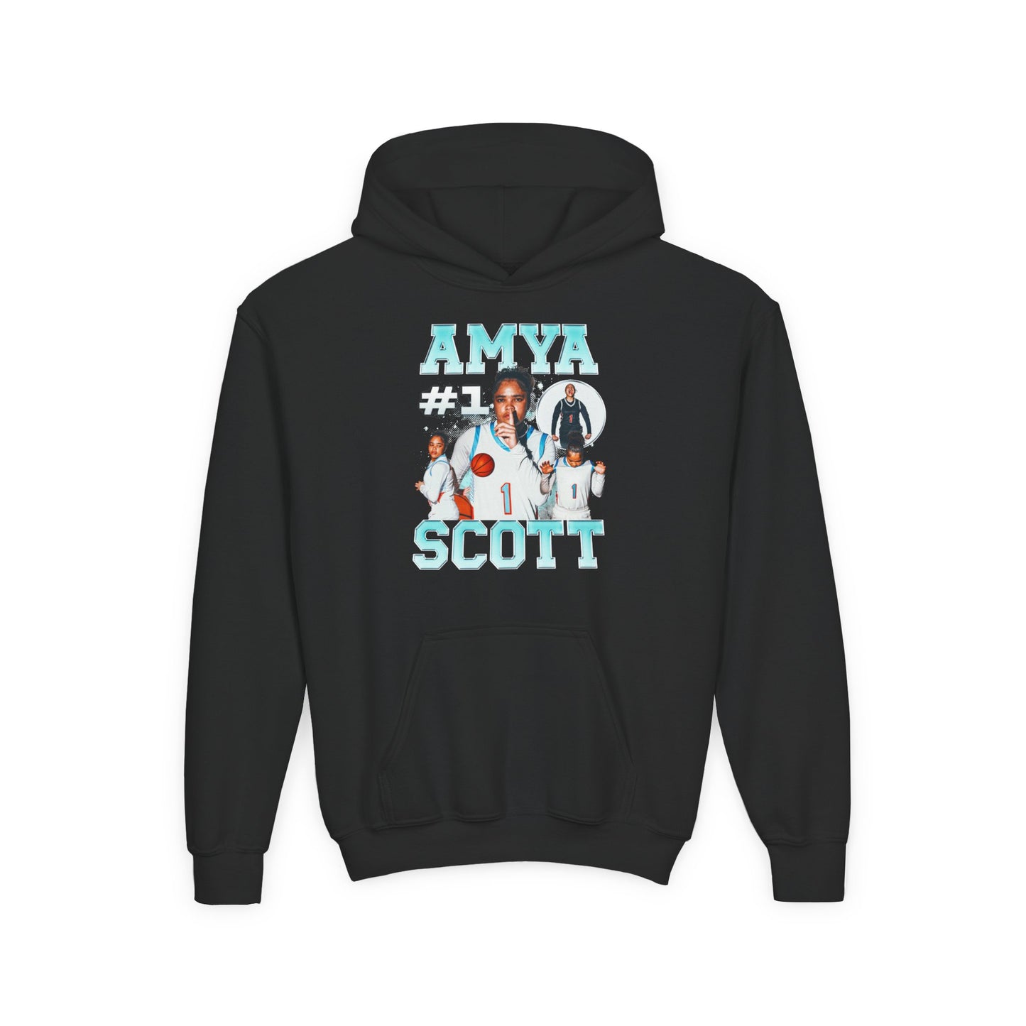 Amya Scott Kids Hoodie