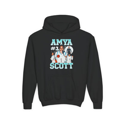 Amya Scott Kids Hoodie