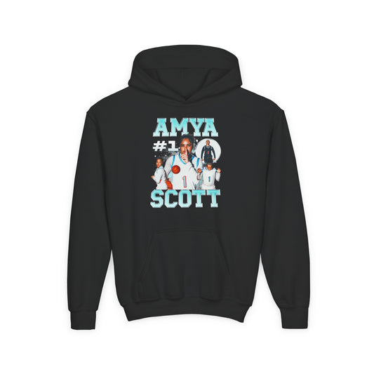 Amya Scott Kids Hoodie