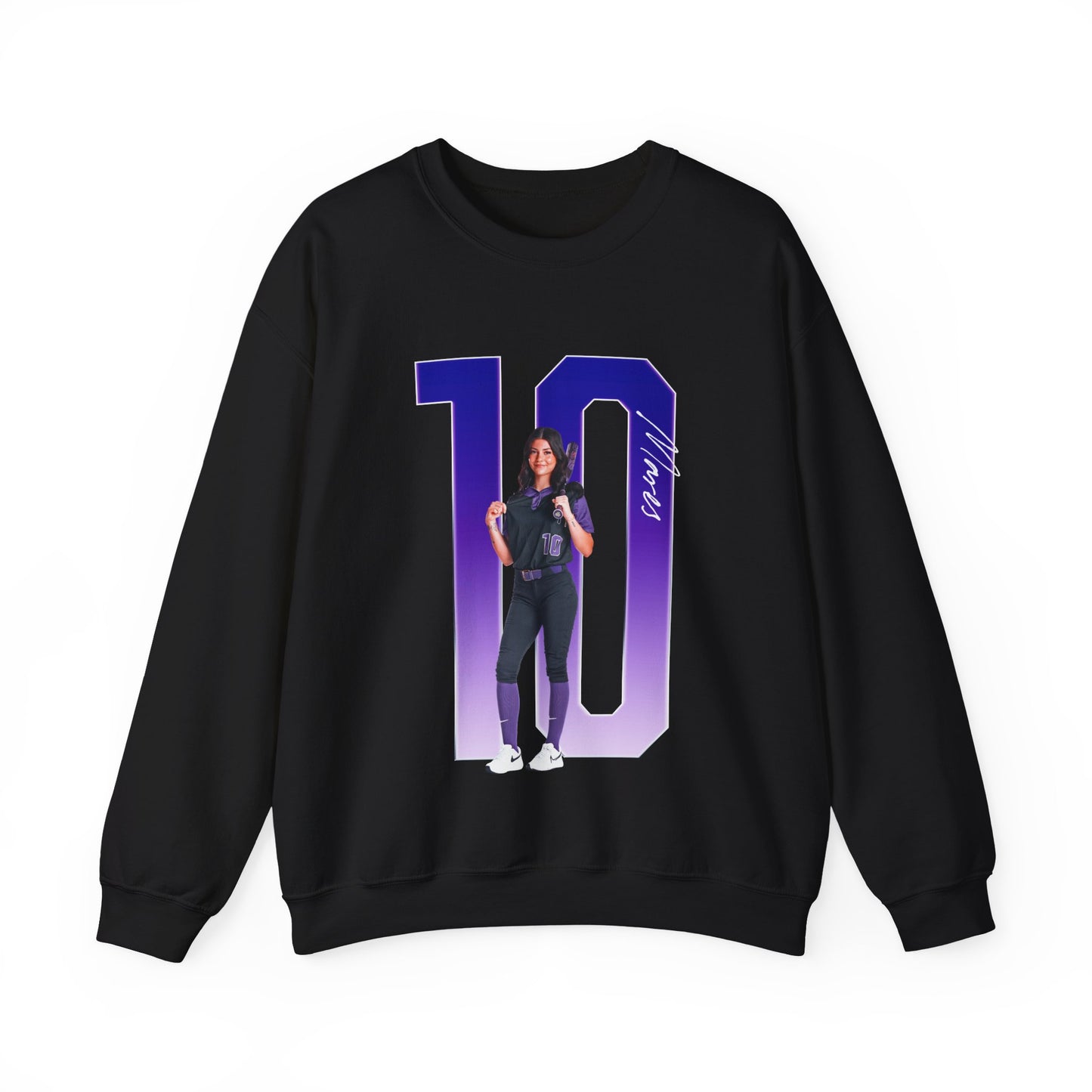 Olivia Mares Player Icon Number Crewneck Sweatshirt