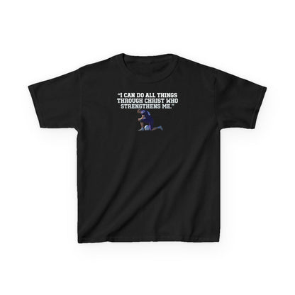 Kacper Lobas Featured Quote Kids Tee
