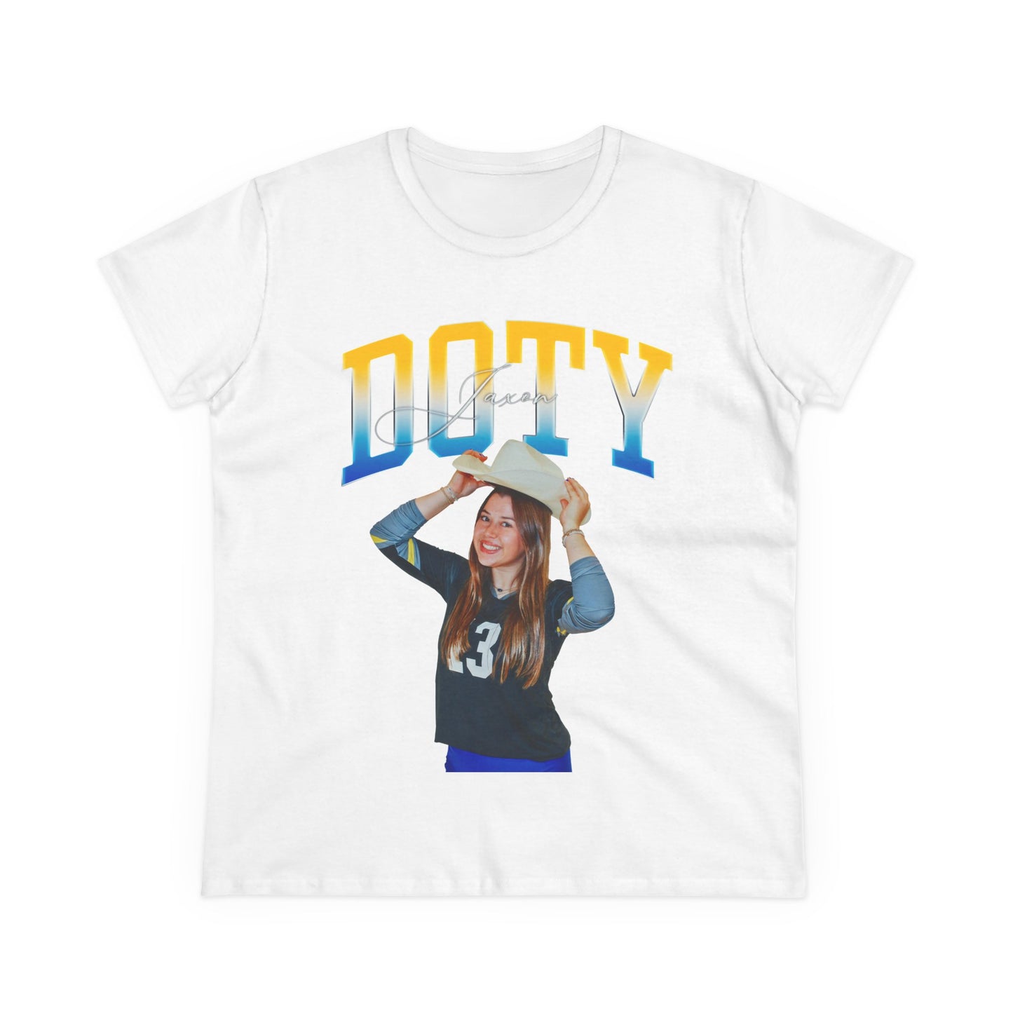 Jaxon Doty Athelte Glory Women's Tee