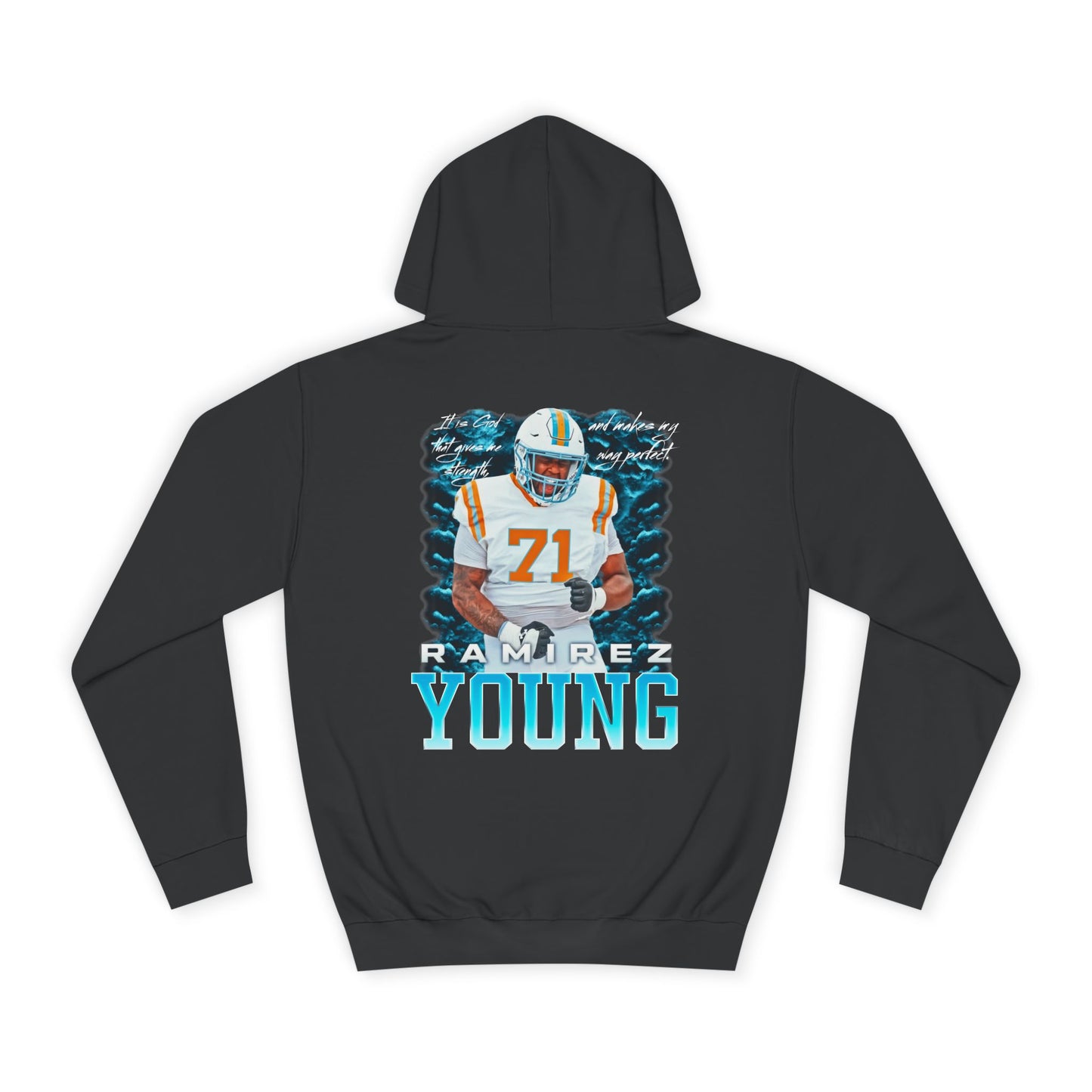 Ramirez Young Featured Quote Premium Hoodie