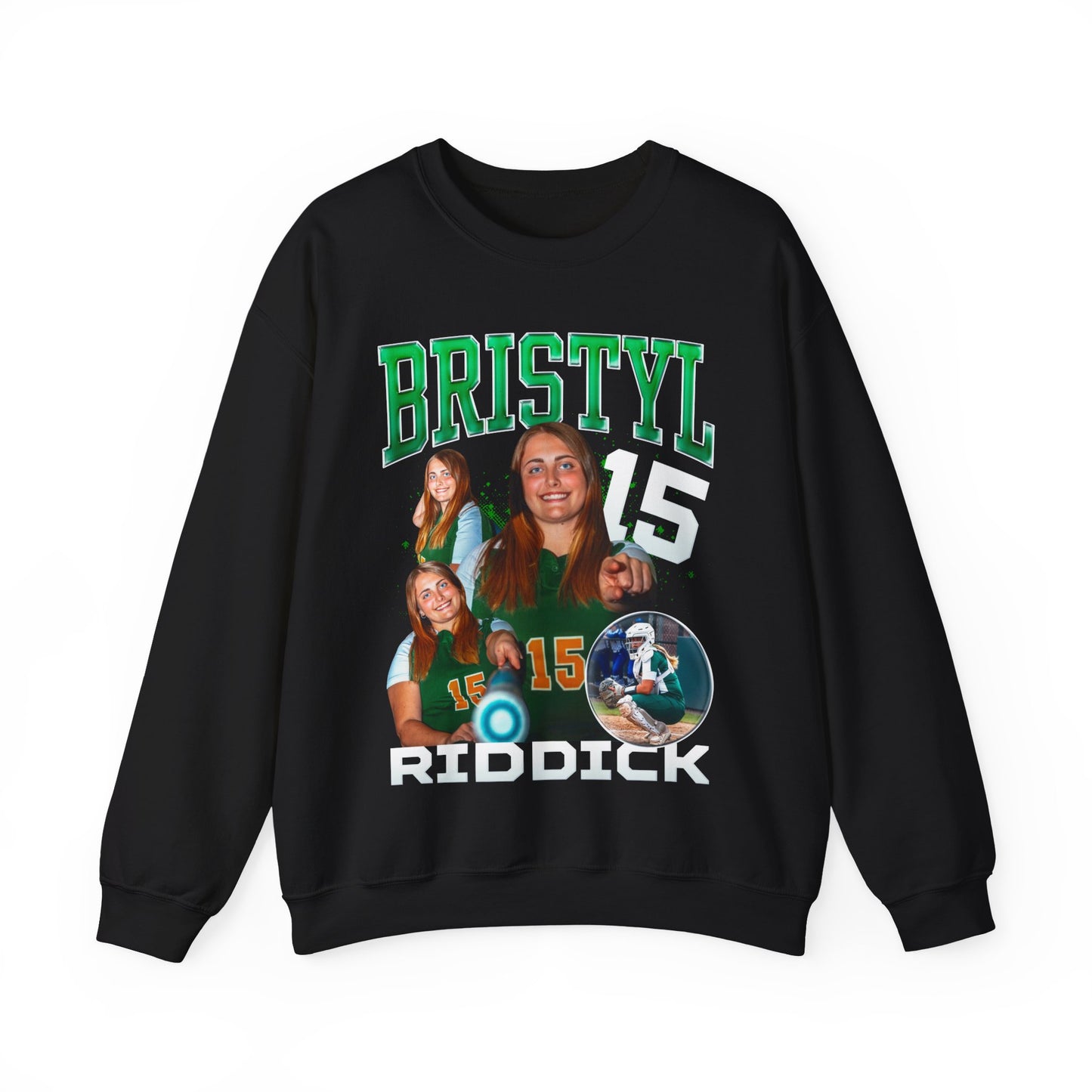 Bristyl Riddick Crewneck Sweatshirt