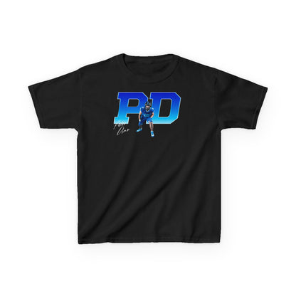 Peter Diaz Big Initials Kids Tee