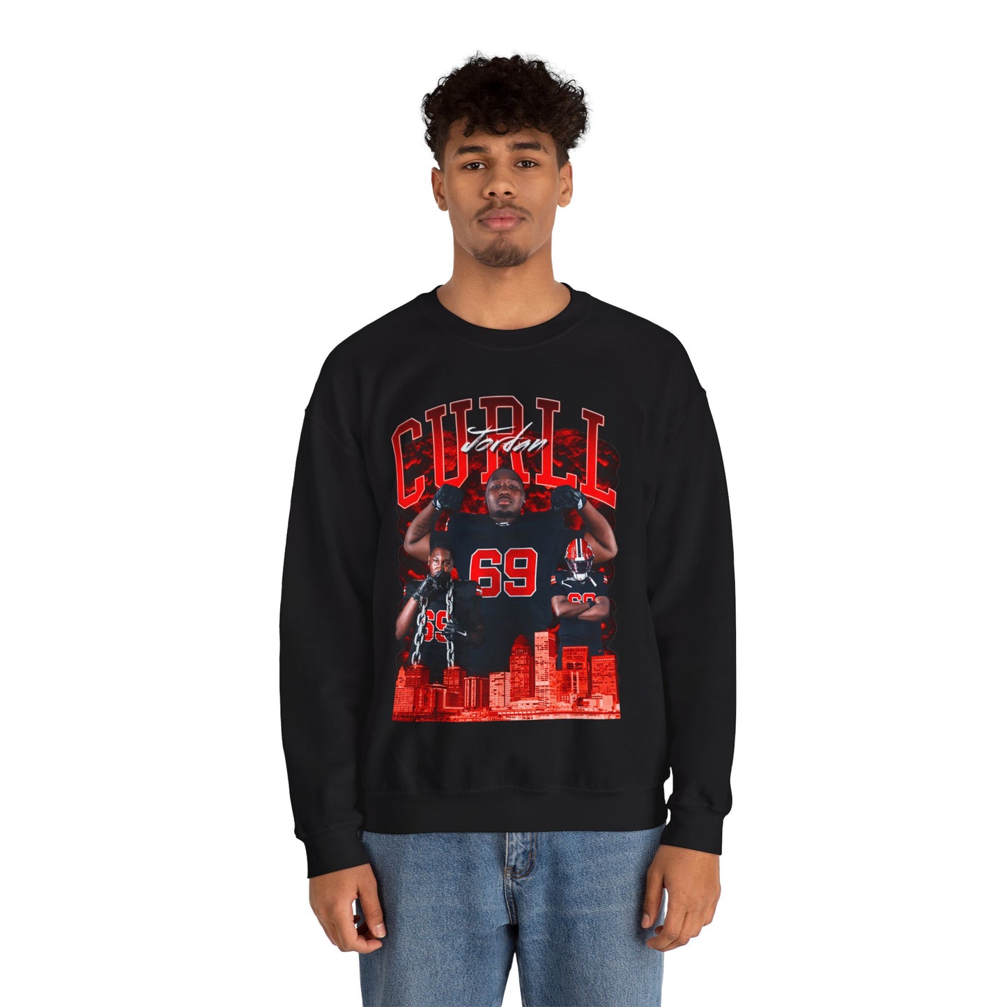 Jordan Curll Crewneck Sweatshirt