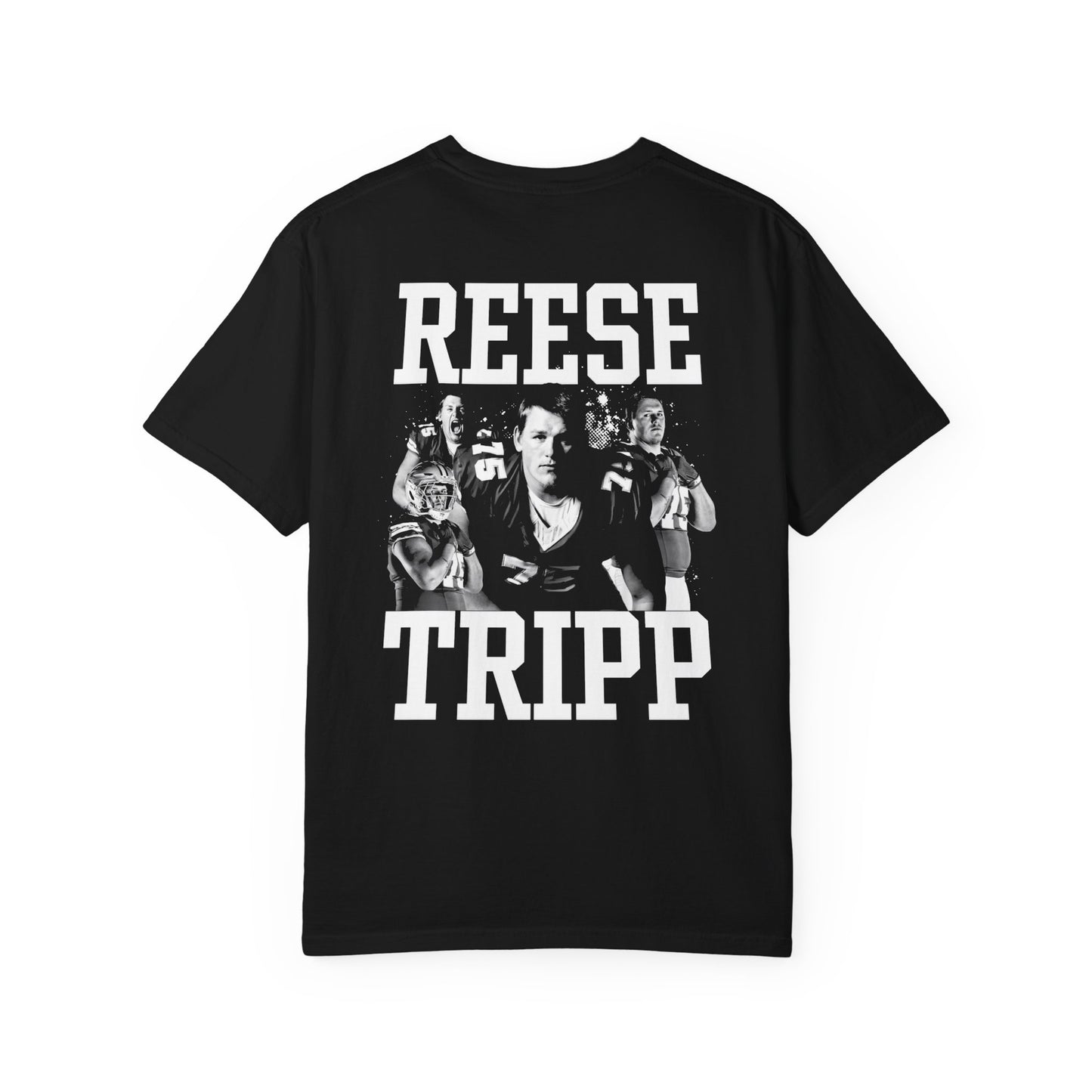 Reese Tripp Vintage Blackout Premium Tee