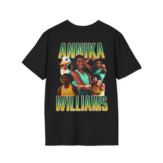 Annika Williams Soft-Style Badge Tee