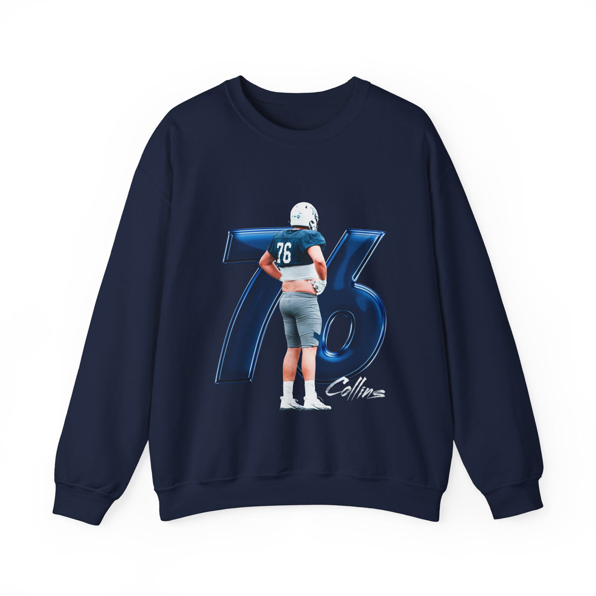 Brady Collins Player Icon Number Crewneck Sweatshirt