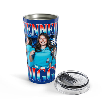 Kennedy Diggs Single Color Combo 20oz Tumbler