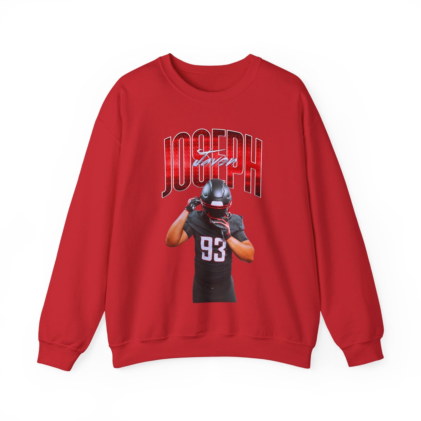 Javon Joseph Athlete Glory Crewneck Sweatshirt
