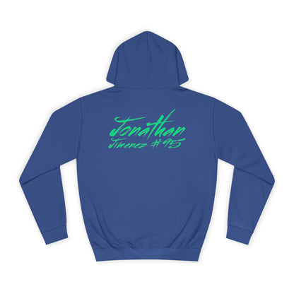Jonathan Jimenez Cursive Name & Number Premium Hoodie