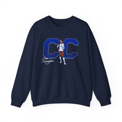 Ciara Cunningham Big Initials Crewneck Sweatshirt
