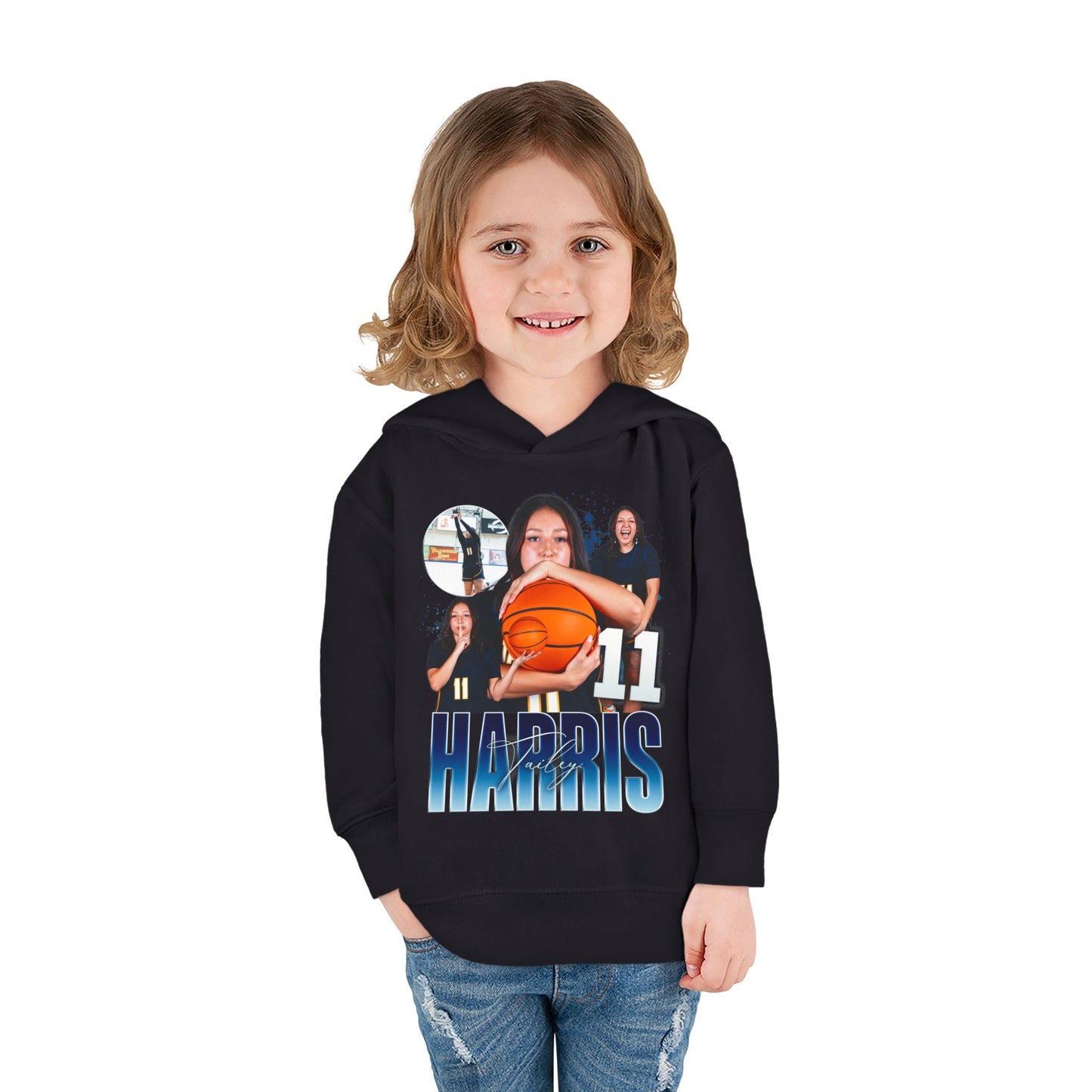 Tailey Harris Toddler Pullover Hoodie