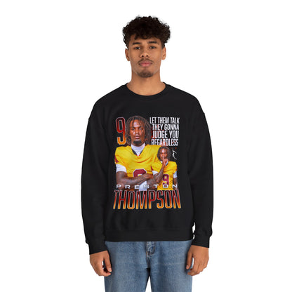 Preston Thompson Featured Quote Crewneck Sweatshirt
