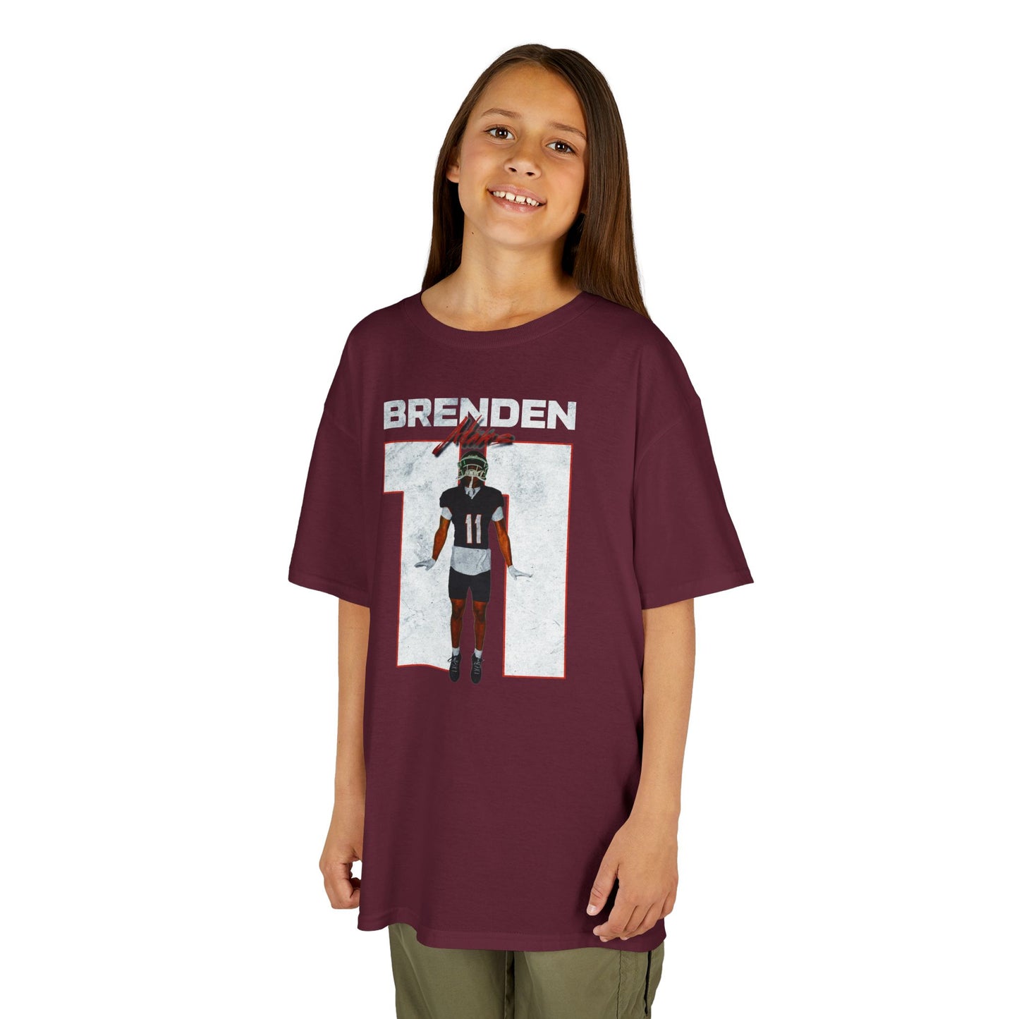 Brenden Adams Star Player Kids Tee