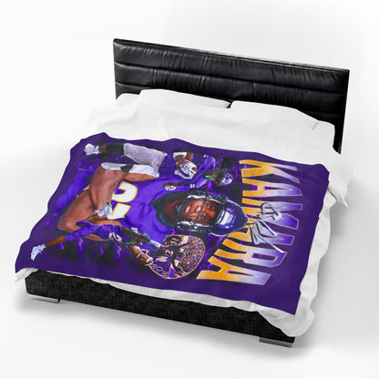 Caleb Kamara 60"-80" Plush Blanket
