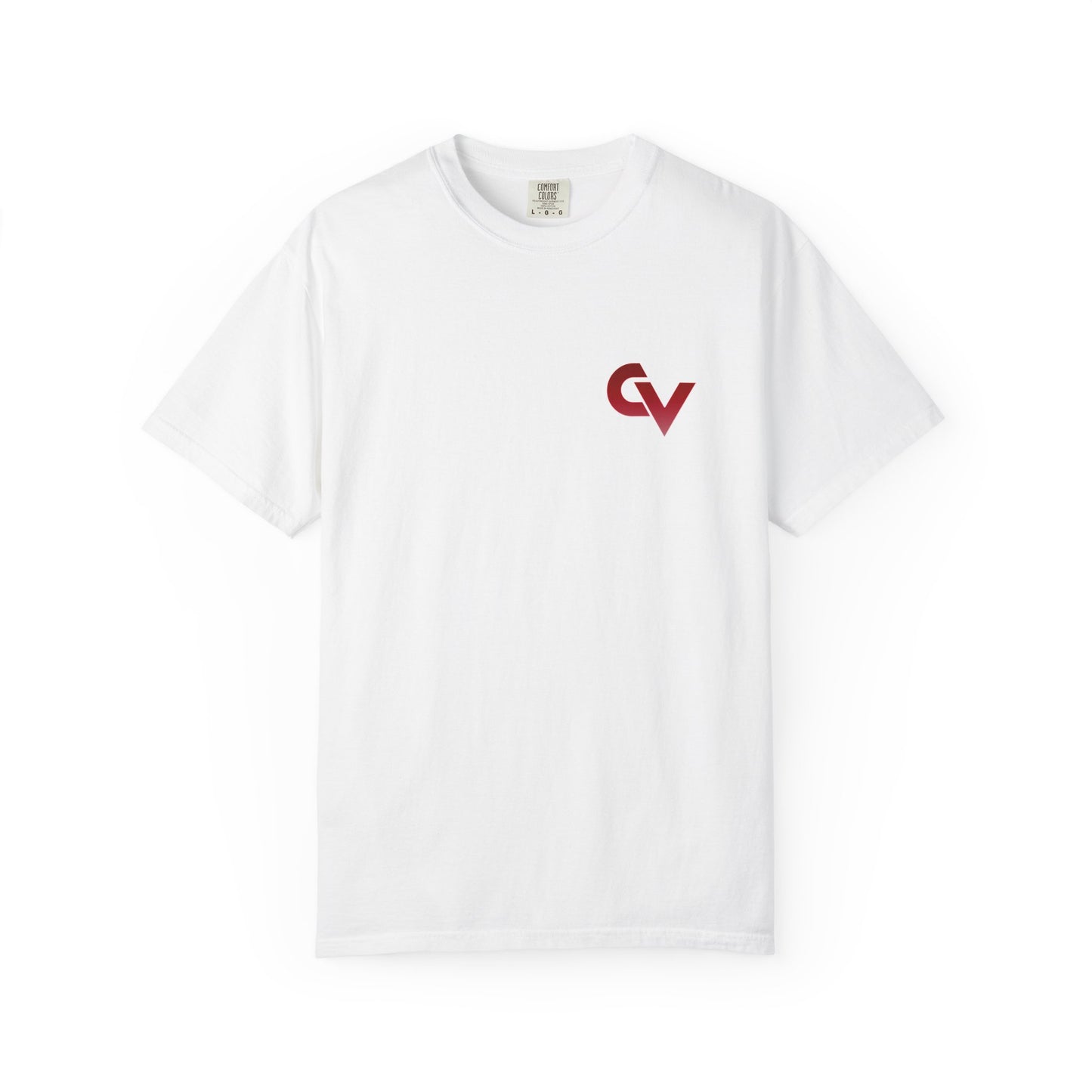 Charles Vanier Logo Front & Back Premium Tee