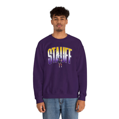 Connor Stauff Big Initials Colored Crewneck Sweatshirt