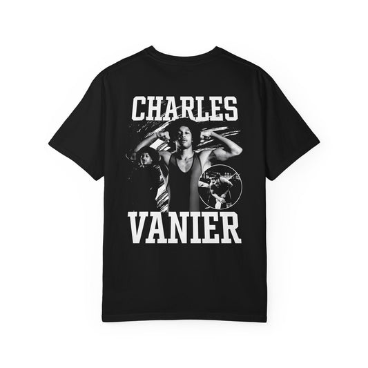 Charles Vanier Vintage Blackout Premium Tee